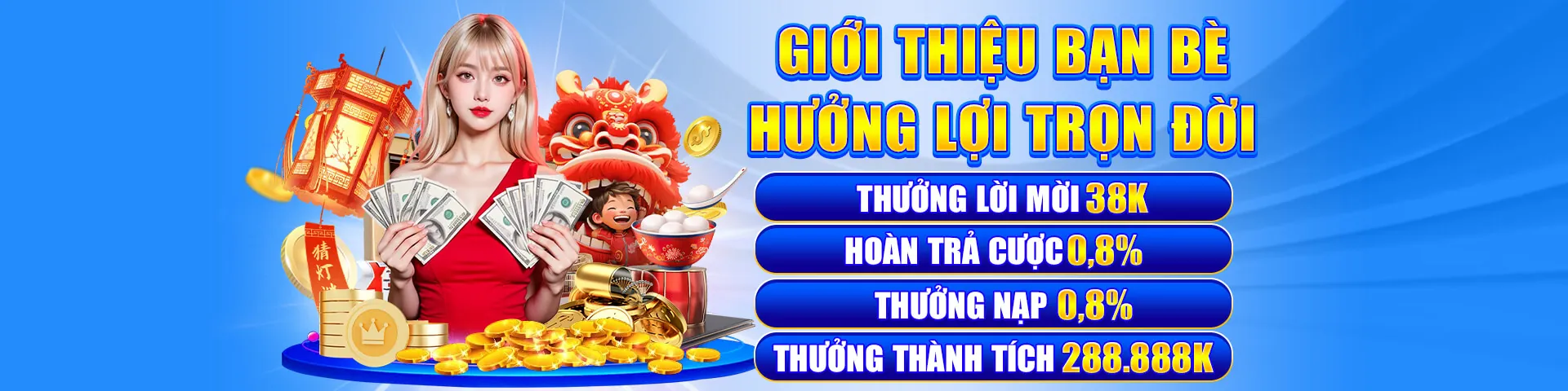 Tổng quan các chương trình khuyến mãi mới nhất của Gam88
